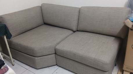 SAR 100,  IKEA Sofa `for 100.00 SAR  In Excellent Condition photo 2
