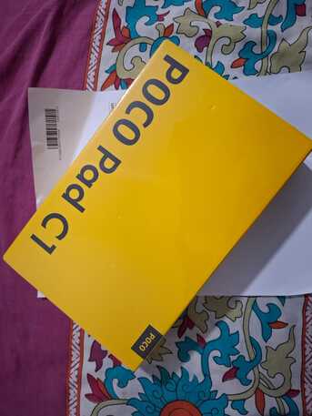 SAR 450,  Poco Pad C1 4/64gb