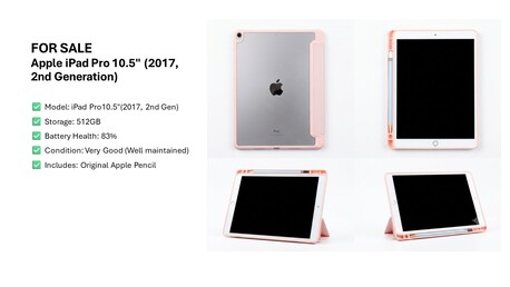 SAR 1700,  FOR SALE – Apple IPad Pro 10.5