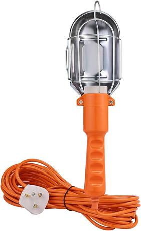 SAR 25,  Work Light Heavy Duty With Handle And Hook photo 1