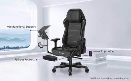 SAR 1500,  Gaming Office Desk Chair - New (Box) -DXRacer Original photo 3
