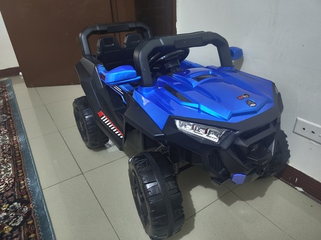 SAR 350,  Kids Ride On Electric Car Or Jeep