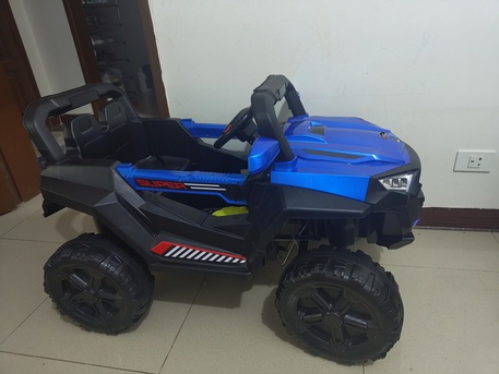 SAR 350,  Kids Ride On Electric Car Or Jeep photo 2
