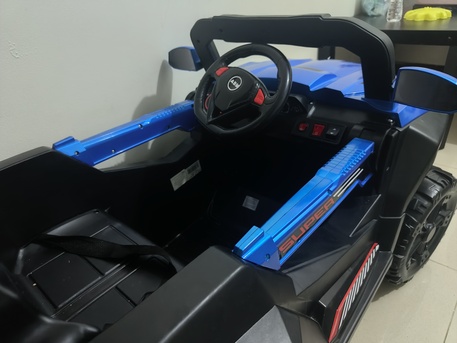SAR 350,  Kids Ride On Electric Car Or Jeep photo 3