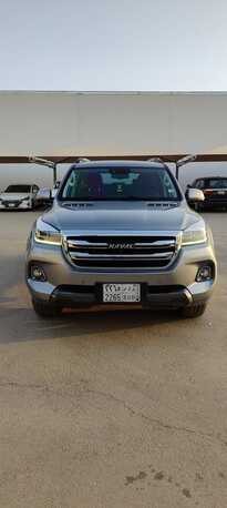 SAR 57000,  Great Wall Haval H9,  2022,  Automatic,  112000 KM,  Haval H9 Full Option  Model Well Maintained Seven Seater photo 2