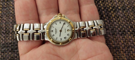 SAR 1440,  Raymond Weil Watch Gold And Steel For Ladies Original Swiss Made photo 1