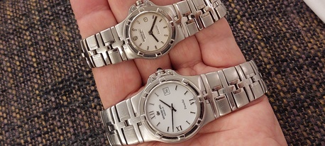 SAR 2950,  Raymond Weil Watch Set (for Men & Ladies) Original Swiss Made photo 1
