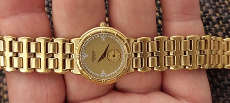 SAR 1350,  Raymond Weil Watch Original Diamond Dial For Ladies Original Swiss Made 1350 photo 1