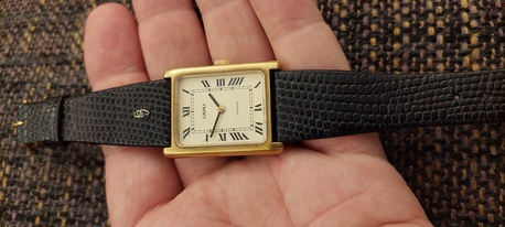 SAR 950,  CAMY Watch NEW Vintage For Men Original Swiss Made photo 1