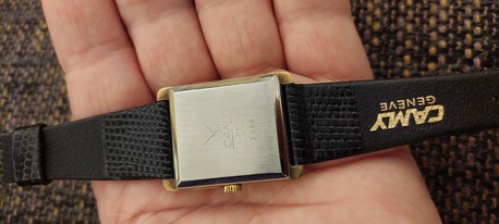 SAR 950,  CAMY Watch NEW Vintage For Men Original Swiss Made photo 2