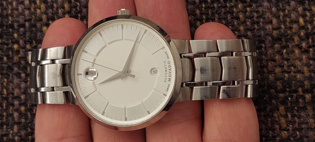 SAR 2450,  Movado Automatic Watch Big Dial 42mm For Men Original Swiss Made photo 1