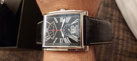 SAR 1250,  Cerruti Watch NEW Big Dial 42mm For Men Original Swiss Made photo 1