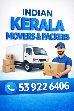 INDIAN KERALA MOVERS PACKERS HOME OFFICE PROFESSIONAL TEAM LOWEST PRICE 0539226406 photo 1