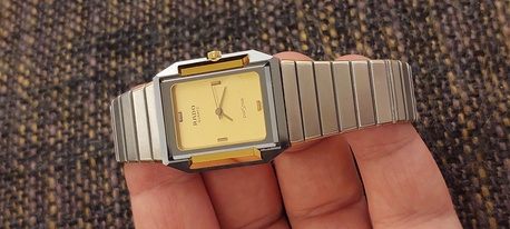 SAR 1550,  Rado Diastar Watch For Men Original Swiss Made 1600 Riyals photo 1