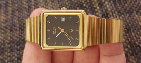 SAR 1390,  RADO Watch For Men Original Swiss Made photo 1