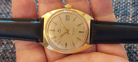 SAR 1900,  Rotary Automatic Watch (Royal Gift From King Hussein Ibin Talal) For Men Original Swiss Ma