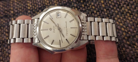 SAR 1490,  Zodiac Automatic Vintage Of 60 Years Old For Men Original Swiss M
