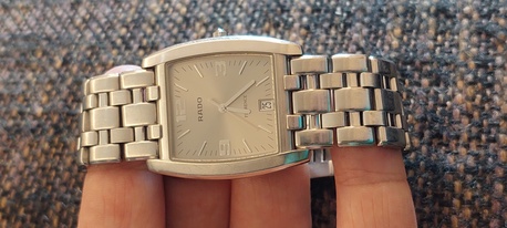 SAR 1450,  Rado Watch Big Dial 40mm For Men Original Swiss Made