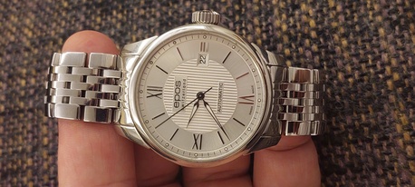 SAR 1950,  EPOS Automatic Watch Big Dial 42mm For Men Original Swiss Made