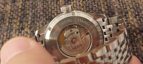 SAR 1950,  EPOS Automatic Watch Big Dial 42mm For Men Original Swiss Made photo 2