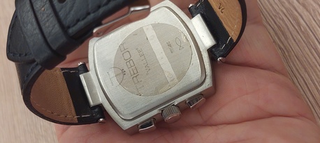 SAR 1700,  Trebor Watch Original Diamond Bezel Big Dial 42mm For Men Original Swiss Made photo 2