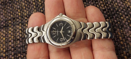 SAR 1450,  EBEL Watch For Ladies Original Swiss Made