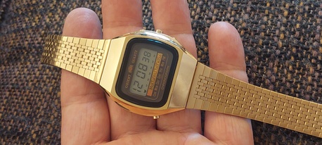 SAR 995,  Orient Digital Chronograph Watch NEW Vintage 40 Years Old  Men Original Japan Made 995