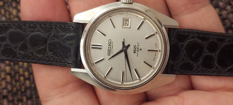 SAR 2940,  King Seiko Automatic Watch For Men Original Japan Made 2940 Riyals