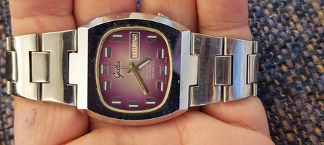 SAR 1250,  GALA Automatic Watch Vintage  For Men Original Swiss Made