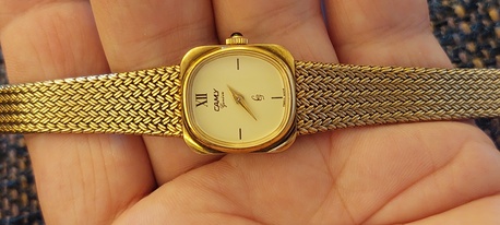 SAR 975,  CAMY Watch NEW Vintage For Ladies Original Swiss Made  975 Riyals