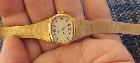 SAR 960,  CAMY Watch Vintage NEW For Ladies Original Swiss Made 960 Riyals