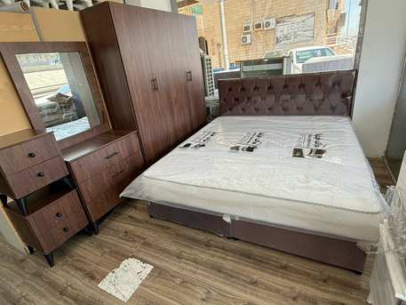 SAR 1500,  🛏️ Bedroom Set For Sale! 🛏️ Price: 1500 SAR (Includes Mattress) photo 3
