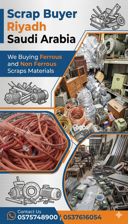 Metal Scrap Dealer Riyadh Scraps Buyer 0575748900 photo 3