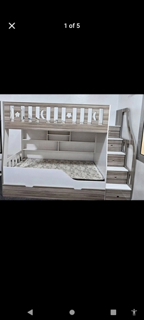 SAR 1,  Luxury Bedroom Furniture Set With Free Delivery photo 3