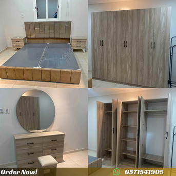 SAR 1,  Bedroom Furniture Sets For Families & Bachelors | Modern Designs & Best Prices photo 3