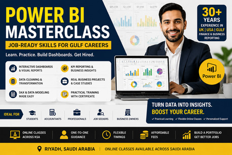 Power BI Training – Beginner To Advanced (4 Months) photo 1