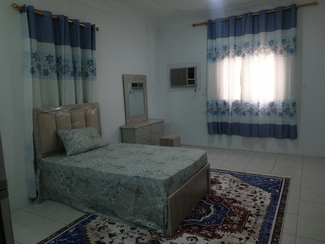 SAR 1500/month,  Fully Furnished Single Room For Bachelor Near Malaz