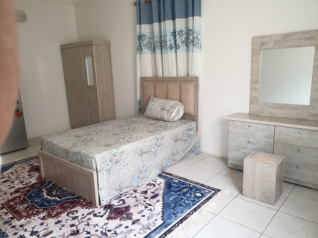 SAR 1500/month,  Fully Furnished Single Room For Bachelor Near Malaz photo 2