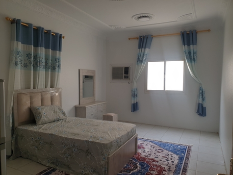 SAR 1500/month,  Fully Furnished Single Room For Bachelor Near Malaz photo 3