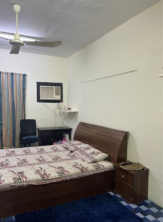 SAR 1600/month,  2 BR,  Family Room, 2 Bedroom/hall/kitchen/toilet