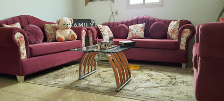 SAR 2000,  Sofa Set For Sale – Good Condition photo 1