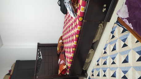 SAR 300,  Single Bed And Single Cupboard photo 1