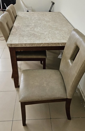 SAR 550,  New Dining Table Set photo 1