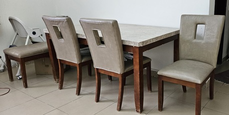 SAR 550,  New Dining Table Set photo 3