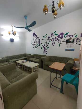 SAR 2200/month,  2 BR,  Fully Furnished Villa For Visiting - 1 Minute Walking To Sultana Metro-Orange Line photo 1