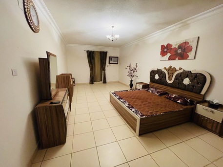 SAR 2200/month,  Furnished,  1 Spacious Bedroom Fully Furnished Near Obaid Specialized Hospital - Malaz