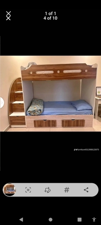 SAR 1,  Bunk Bed And Bedroom Furniture Set photo 1