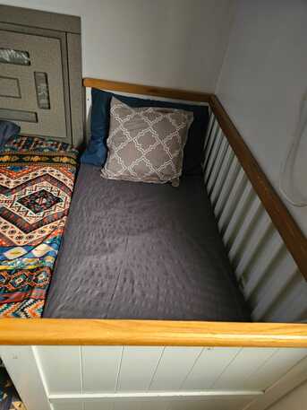 SAR 300,  Kids Cot For Sale URGENT photo 2