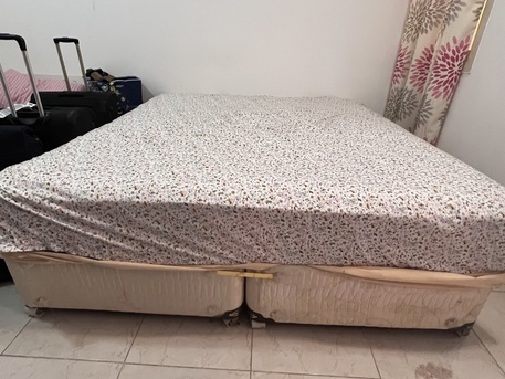 SAR 300,  Bed With Mattress photo 1