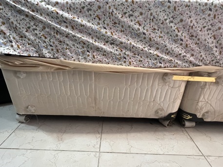SAR 300,  Bed With Mattress photo 2